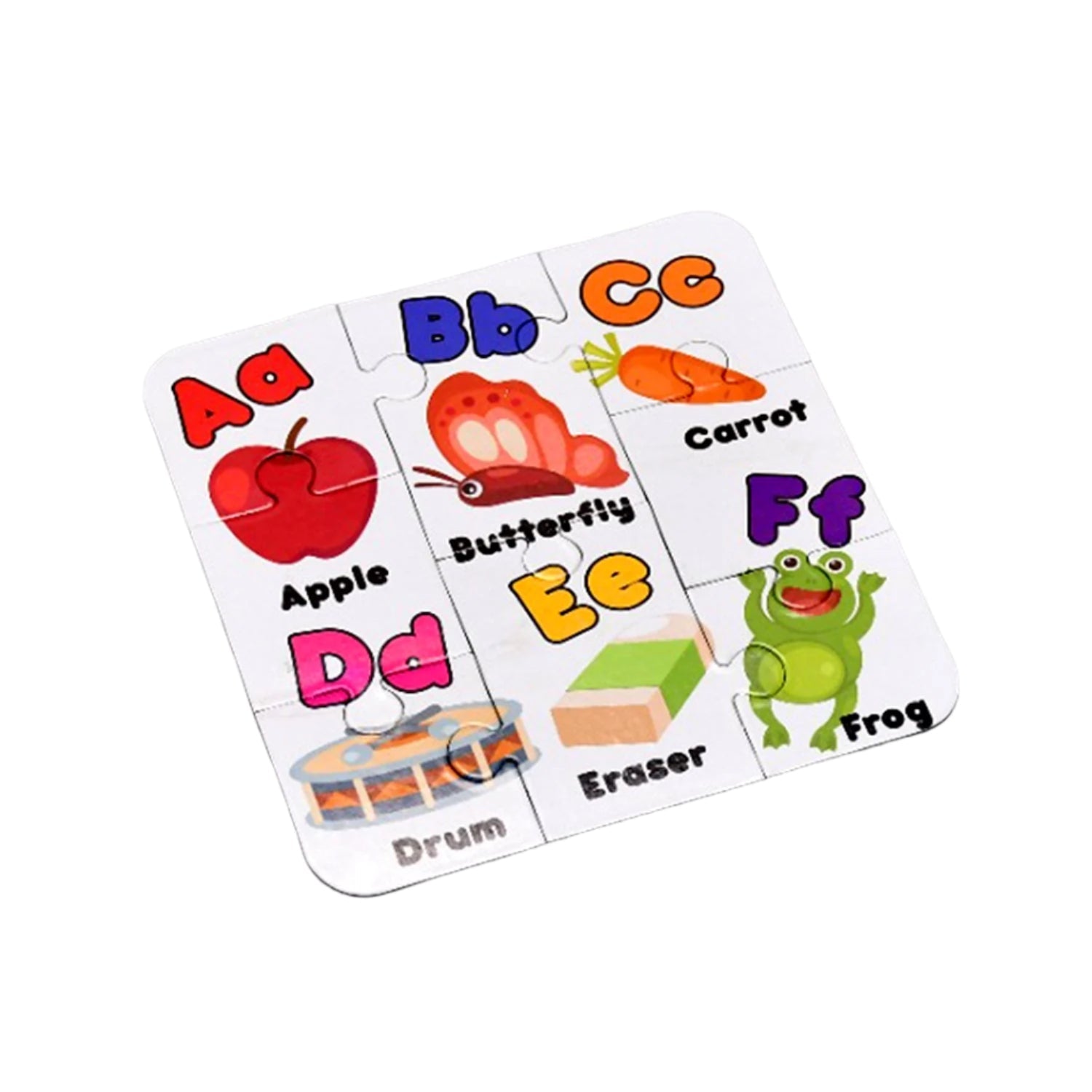 Bright ABC puzzle set for early learners, educational toys Bright ABC puzzle set for early learners, educational toys